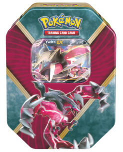 LATA POKEMON TRADING CARD GAME SHINY YVELTAL EX