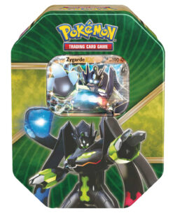 LATA POKEMON TRADING CARD GAME ZYGARDE EX
