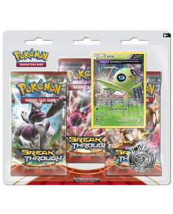 TRIPLE SOBRE POKEMON TRADING CARD GAME XY BREAKTHROUGH