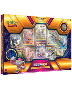 CAJA POKEMON TRADING CARD GAME LEGENDARY COLLECTION HOOPA EX