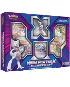 CAJA POKEMON TRADING CARD GAME MEGA MEWTWO COLLECTION