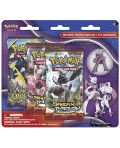 TRIPLE SOBRE POKEMON TRADING CARD GAME XY BREAKTHROUGH MEWTWO