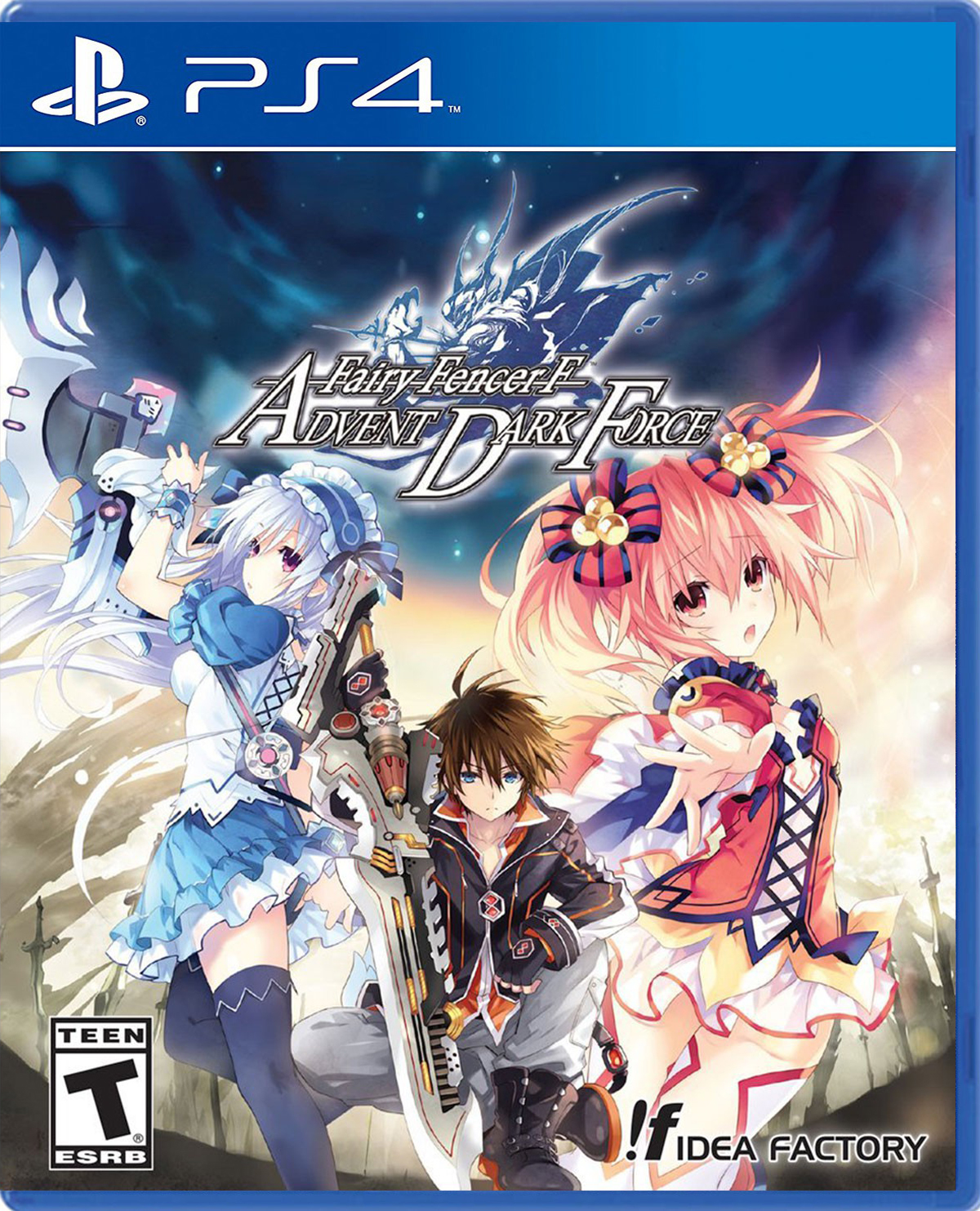 FAIRY FENCER F ADVENT DARK FORCE