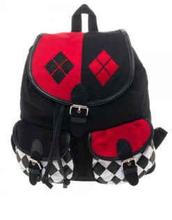 MOCHILA PARA DAMA DC COMICS HARLEY QUINN