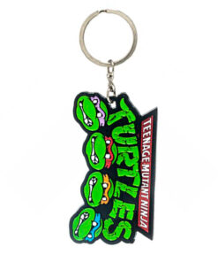 LLAVERO METALICO TORTUGAS NINJA