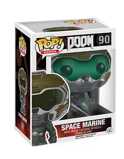 FIGURA POP DOOM SPACE MARINE - Image 2