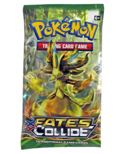 SOBRE POKEMON TRADING CARD GAME XY FATES COLLIDE