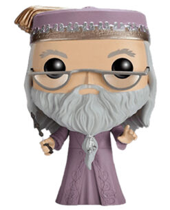 FIGURA POP HARRY POTTER DUMBLEDORE WITH WAND