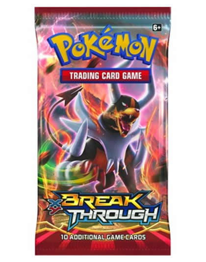 SOBRE POKEMON TRADING CARD GAME XY BREAKTHROUGH - Image 4