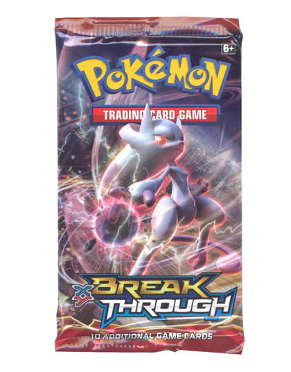 SOBRE POKEMON TRADING CARD GAME XY BREAKTHROUGH - Image 3