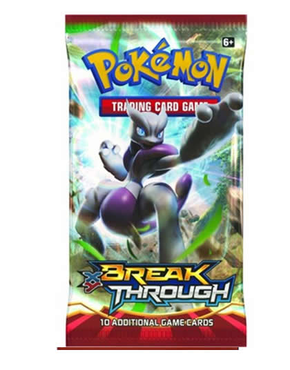 SOBRE POKEMON TRADING CARD GAME XY BREAKTHROUGH - Image 2