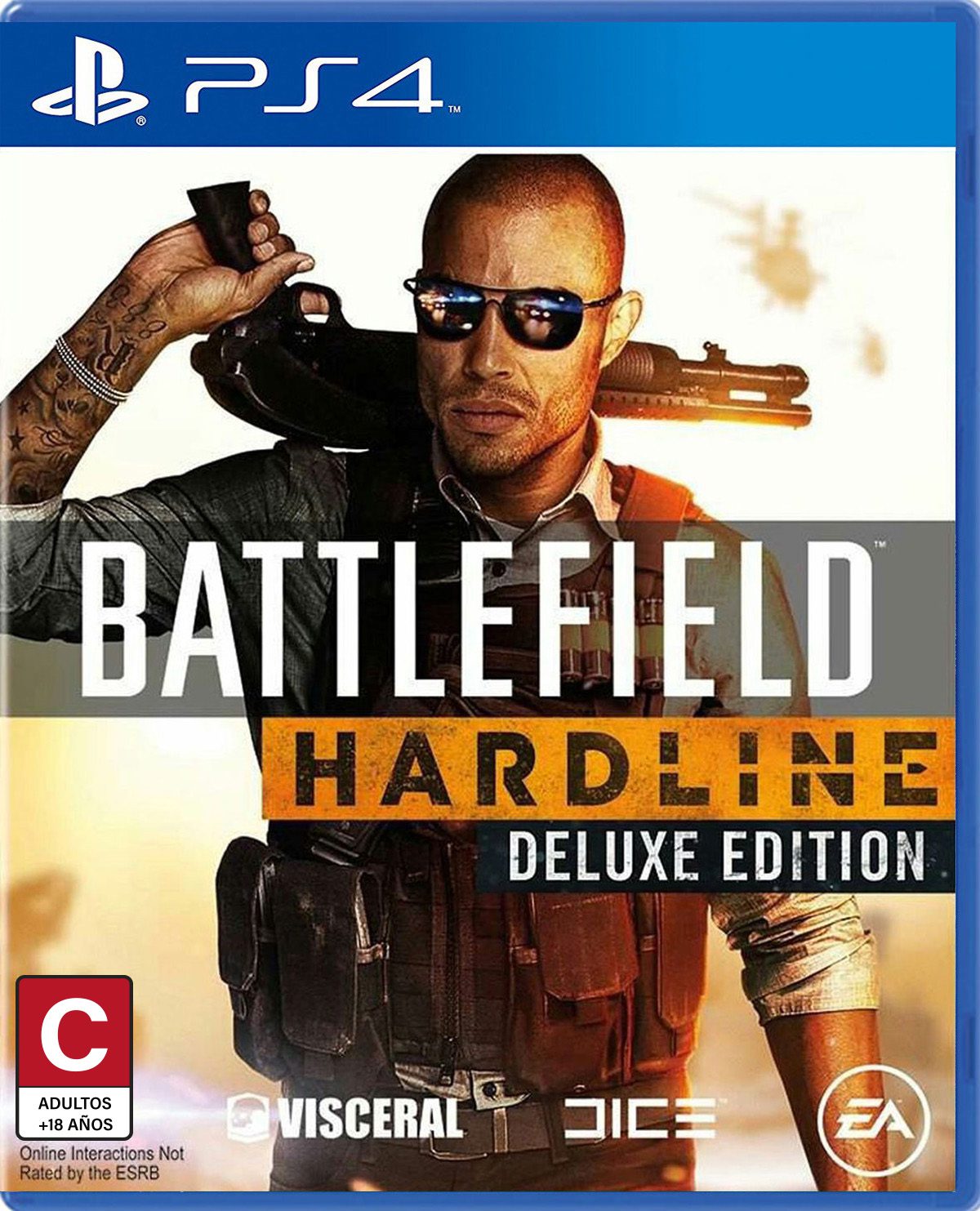 BATTLEFIELD HARDLINE DELUXE EDITION
