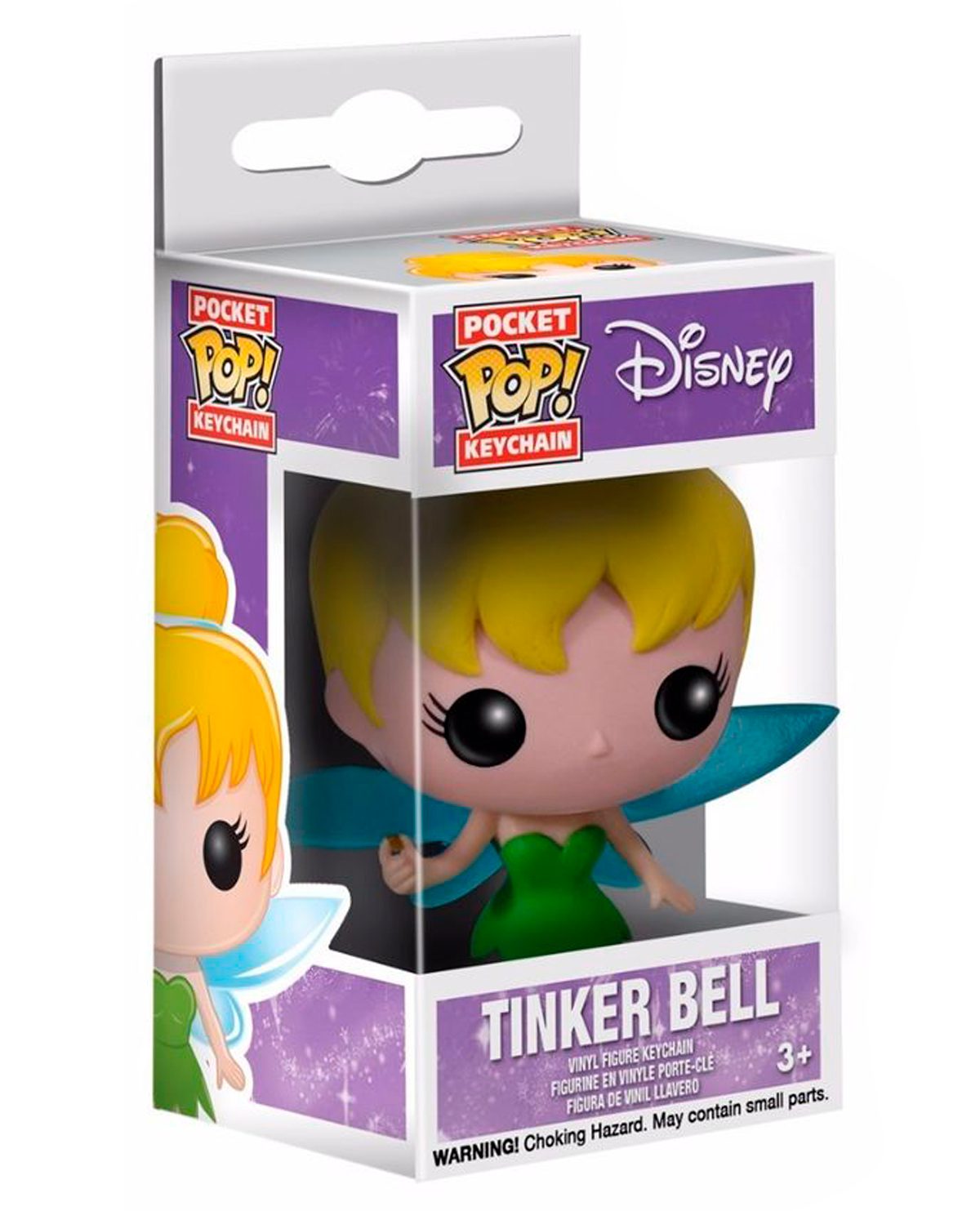 LLAVERO POP DISNEY TINKERBELL - Image 2
