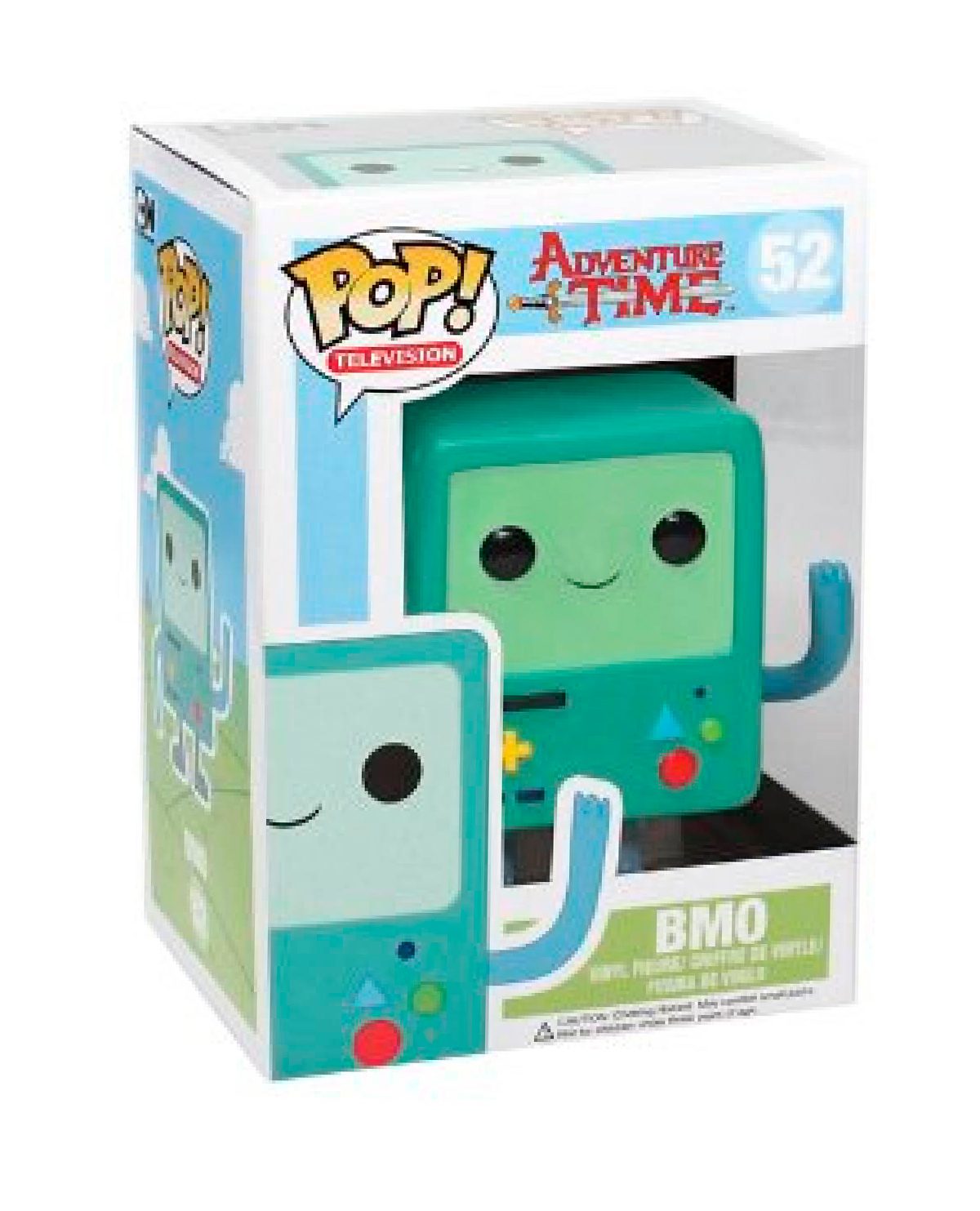 FIGURA POP ADVENTURE TIME BMO - Image 2