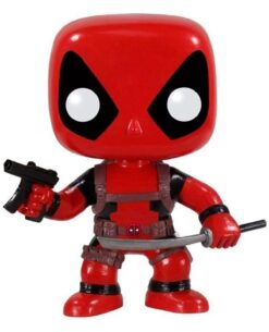 FIGURA POP MARVEL DEADPOOL BOBBLE