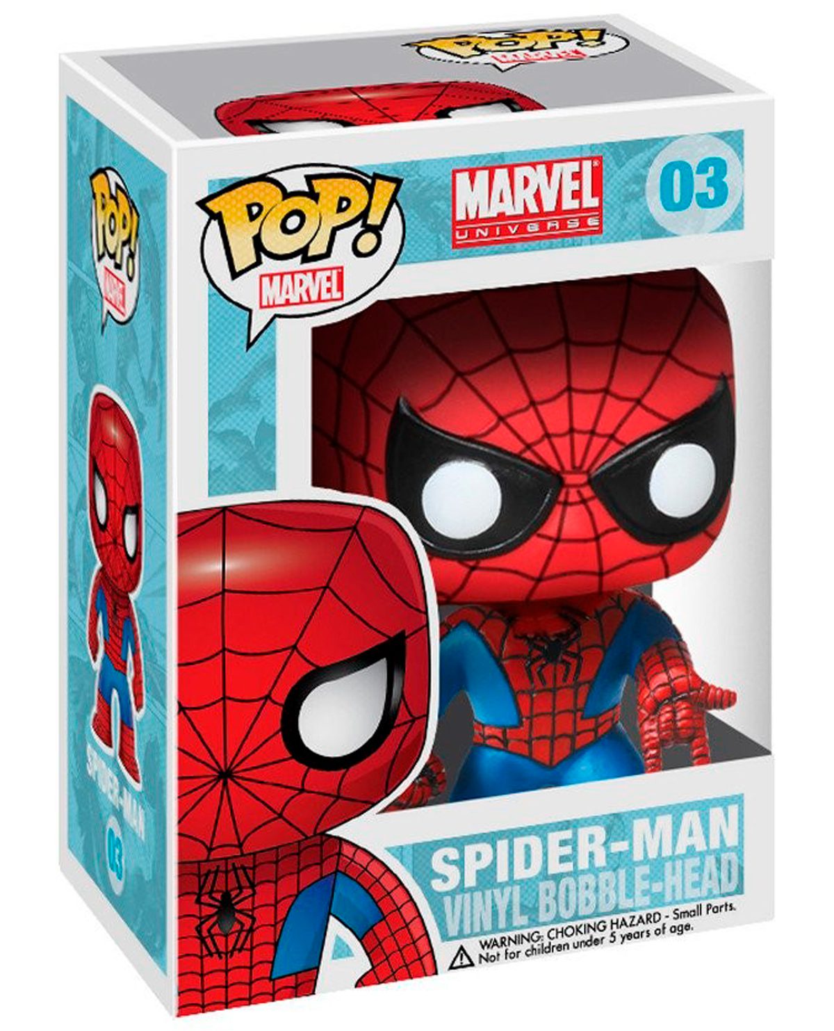 FIGURA POP MARVEL SPIDERMAN - Image 2