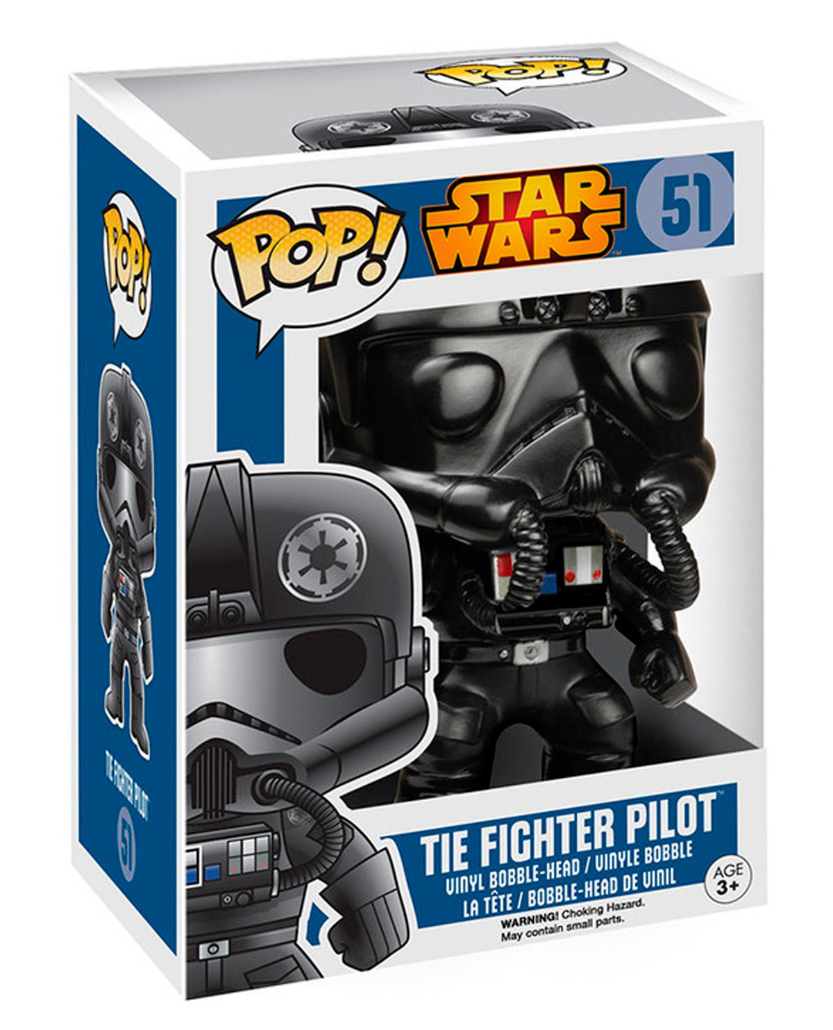 FIGURA POP STAR WARS TIE FIGTHER PILOT - Image 2