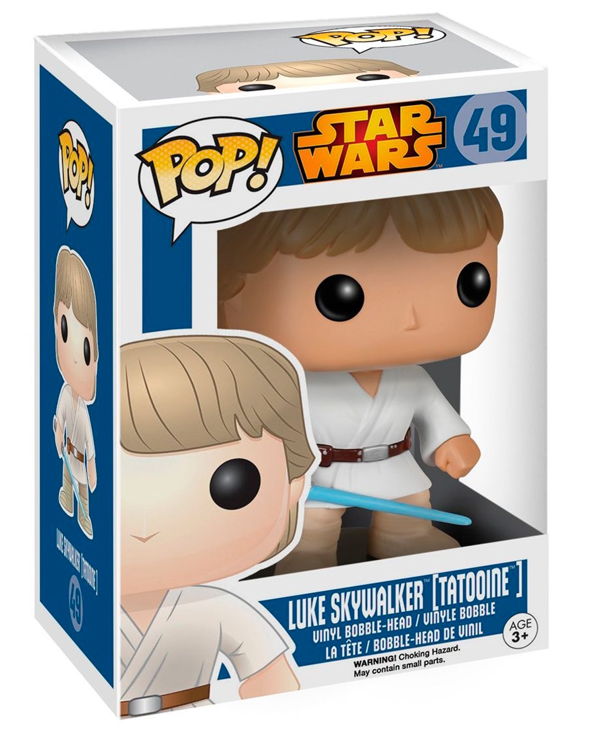 FIGURA POP STAR WARS TATOOINE LUKE - Image 2