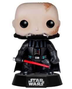 FIGURA POP STAR WARS UNMASKED DARTH VADER