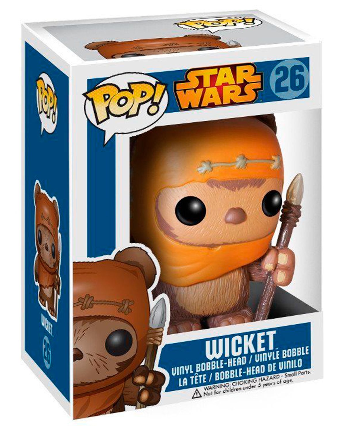 FIGURA POP STAR WARS WICKET - Image 2