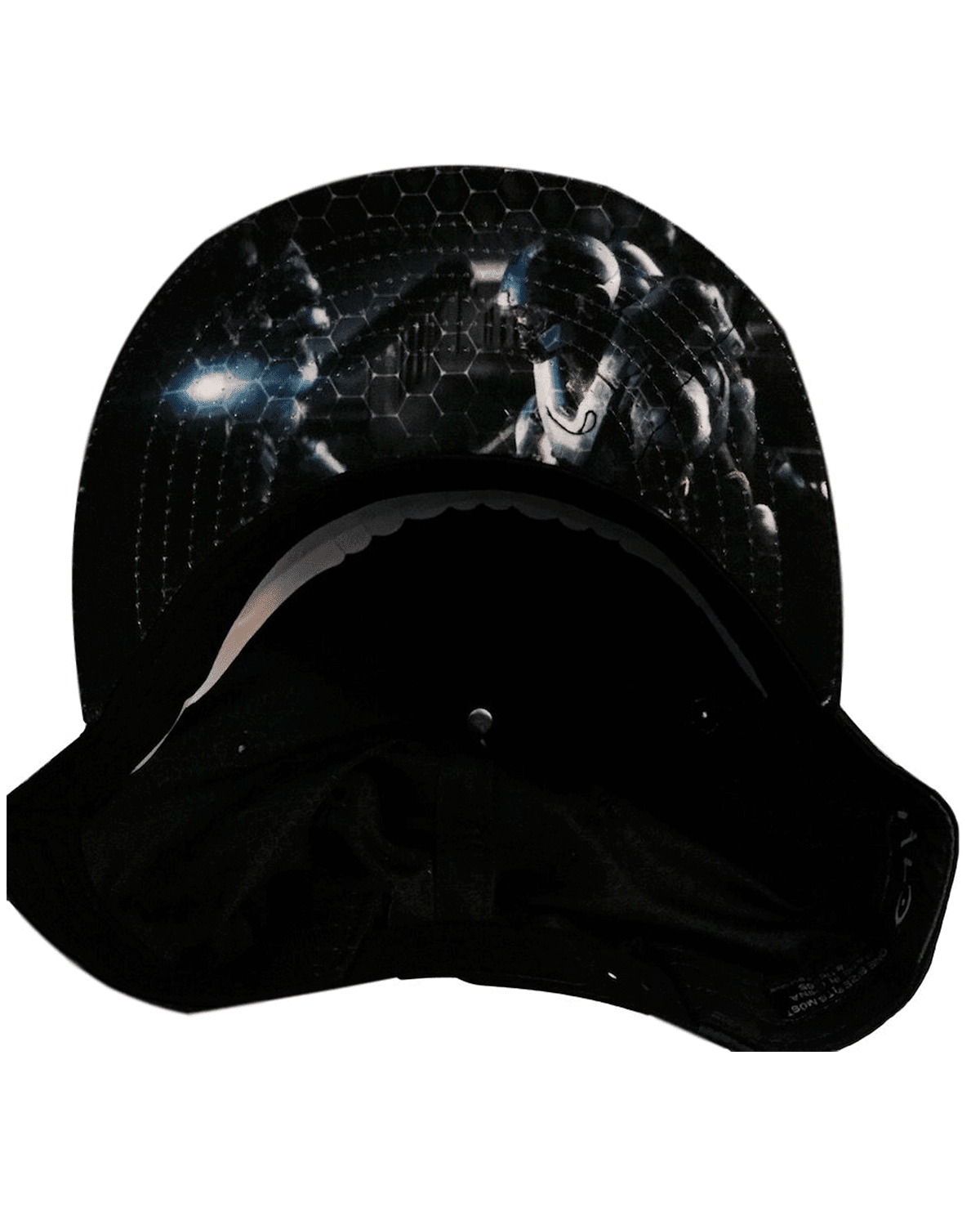 GORRA SNAPBACK HALO 5 GUARDIANS LOGO GRIS - Image 3
