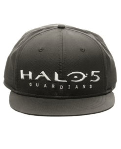 GORRA SNAPBACK HALO 5 GUARDIANS LOGO GRIS
