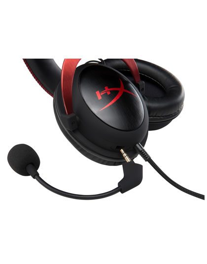 HEADSET PC HYPERX CLOUD II NEGRO Y ROJO - Image 4