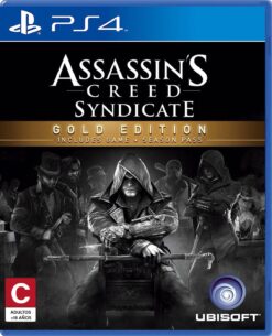 ASSASSINS CREED SYNDICATE GOLD EDITION