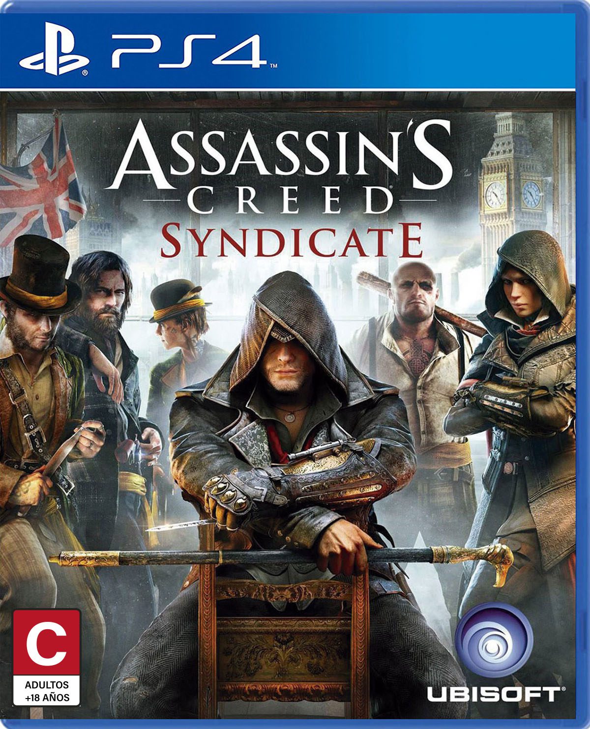 ASSASSINS CREED SYNDICATE