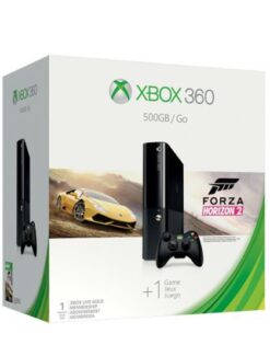 CONSOLA XBOX 360 ELITE NEGRO 500GB CON FORZA HORIZON 2