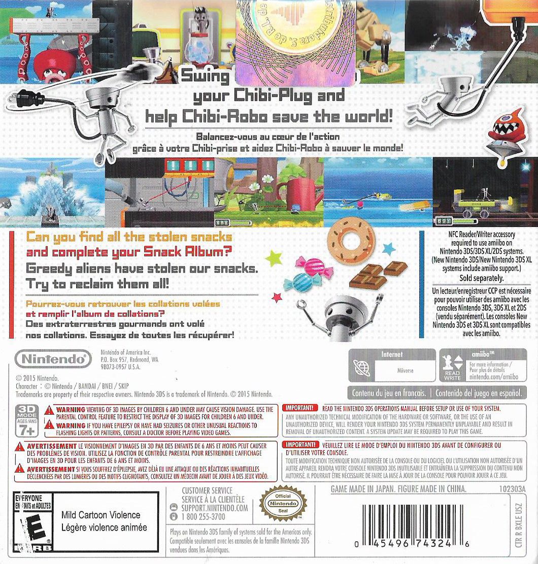 CHIBI ROBO ZIP LASH AMIIBO BUNDLE - Image 3