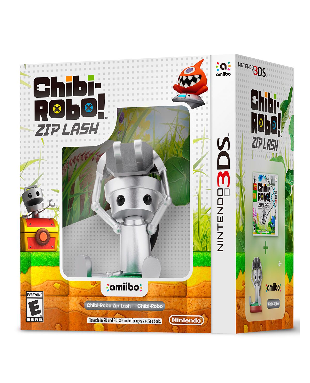 CHIBI ROBO ZIP LASH AMIIBO BUNDLE - Image 2