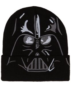 GORRO BEANIE STAR WARS DARTH VADER MASCARA NEGRO