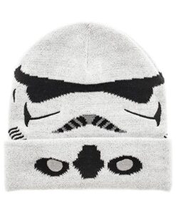 GORRO BEANIE STAR WARS STORMTROOPER CASCO BLANCO