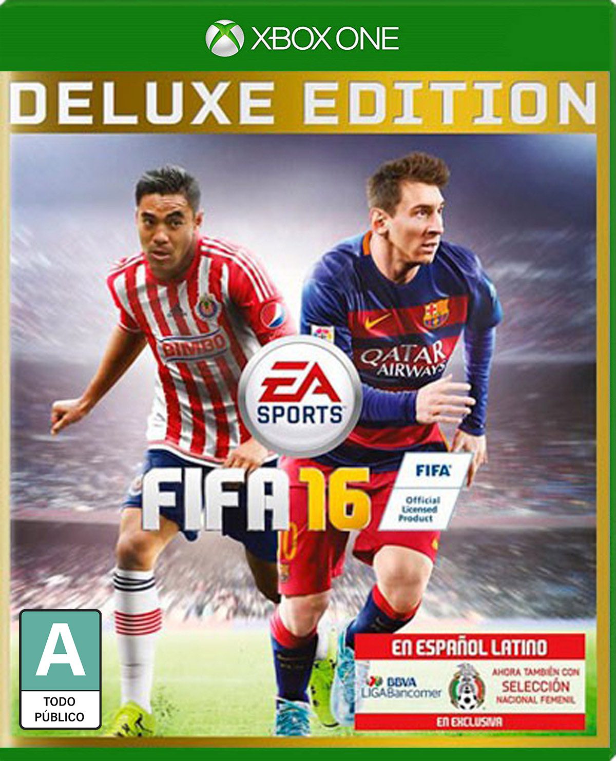 FIFA 16 DELUXE EDITION