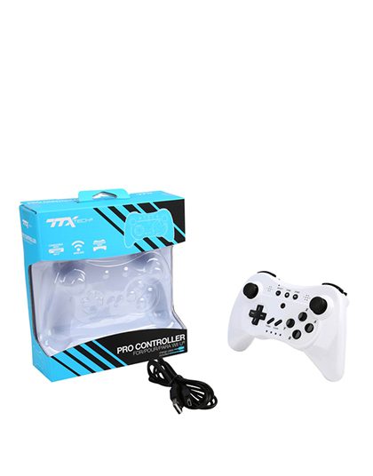 CONTROL PRO WII U INALAMBRICO TTX BLANCO - Image 2