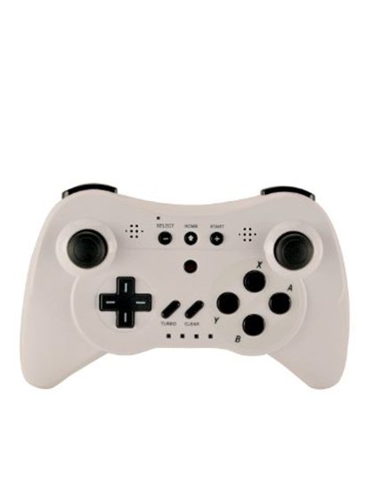CONTROL PRO WII U INALAMBRICO TTX BLANCO
