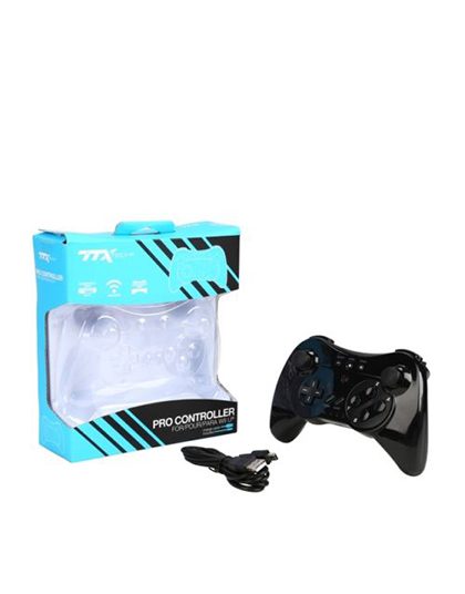 CONTROL PRO WII U INALAMBRICO TTX NEGRO - Image 2