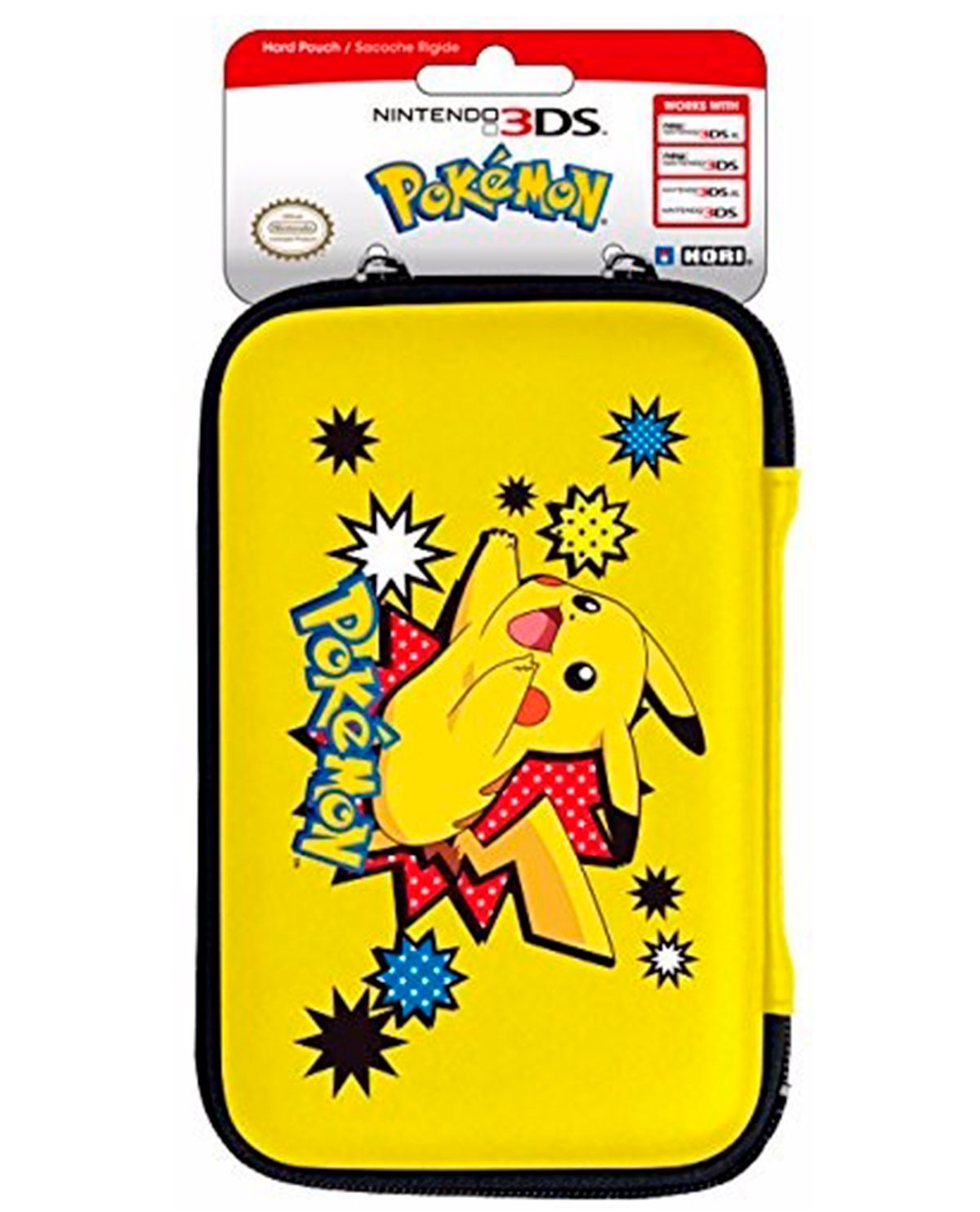 ESTUCHE RIGIDO NINTENDO 3DS XL POKEMON PIKACHU AMARILLO - Image 3