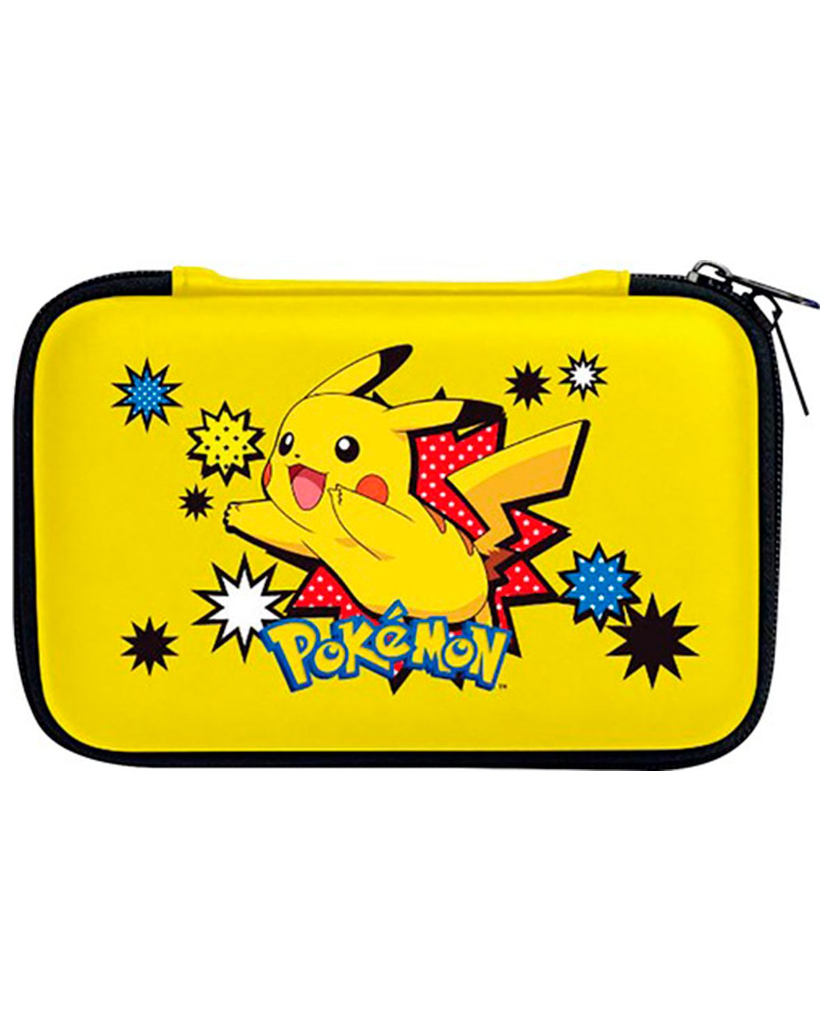 ESTUCHE RIGIDO NINTENDO 3DS XL POKEMON PIKACHU AMARILLO