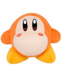 PELUCHE KIRBY WADDLE DEE SUPER STAR 13 CM