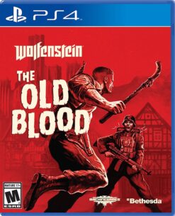 WOLFENSTEIN THE OLD BLOOD