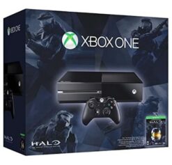 CONSOLA XBOX ONE NEGRO 500GB CON HALO THE MASTER CHIEF COLLECTION