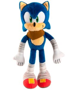 PELUCHE SONIC THE HEDGEHOG CON SONIDO