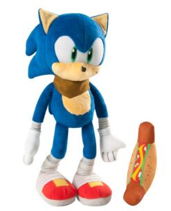 PELUCHE SONIC THE HEDGEHOG CON SONIDO 38 CM