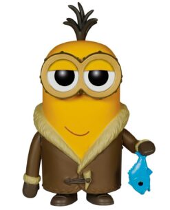 FIGURA POP MINIONS BORED SILLY KEVIN