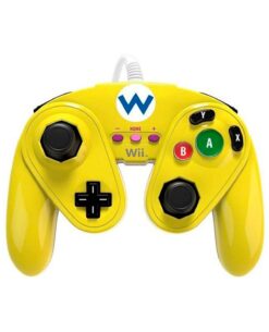 WIIU WIRED FIGHTPAD WARIO