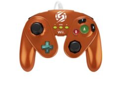 CONTROL WII U ALAMBRICO PDP SAMUS