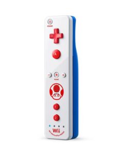 WIIU REMOTE PLUS TOAD