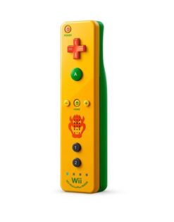 WIIU REMOTE PLUS BOWSER